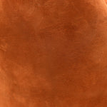 Suede Calfskin Medium Lotus Tote Caramel