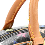 Monogram Multicolor Trouville Black
