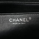 Caviar Maxi Single Flap Black