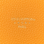 Grained Calfskin LV Pont 9 Soft PM Sunbeam