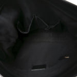 GG Monogram Web Flat Messenger Bag Black