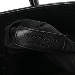 Grained Calfskin Large Sac De Jour Carryall Black