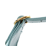Boarded Dyana Lux Calfskin Mini Jackie 1961 Hobo Dusty Azure