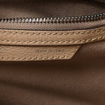 Drummed Calfskin Micro Luggage Dune