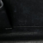 Smooth Calfskin Micro Luggage Black