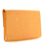 Epi Arche Pochette Yellow