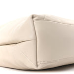 Lambskin Matelasse Large Jamie Pochon Crema Soft