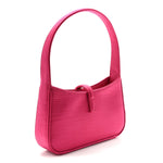 Satin Le 5 A 7 Mini Hobo Guava Pink