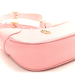 Goatskin Small Aphrodite Shoulder Bag Wild Rose