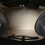 Matte Grained Calfskin Soft Margaux 15 Black