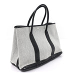 Toile Buffle Skipper Garden Party 36 MM Tote Black
