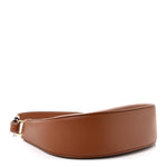 Smooth Calfskin Medium Strap Ava Triomphe Shoulder Bag Tan