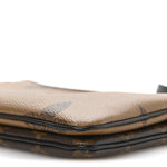 Reverse Monogram Giant Double Zip Pochette