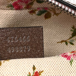 GG Supreme Monogram Web Neo Vintage Shoulder Bag Beige New Acero Crop