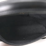 Tumbled Calfskin Nano Voyou Bag Black