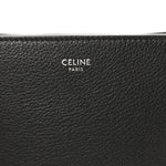Supple Calfskin Medium Victoire Bag Black