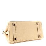 Ostrich Birkin 25 Parchemin