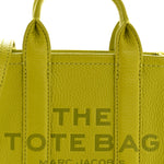 Grained Calfskin Micro The Tote Bag Citronelle