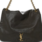 Lambskin Matelasse Monogram Large Jamie 4.3 Light Musk