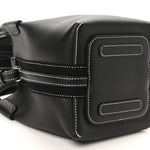 Smooth Calfskin Micro Bale Bag Black