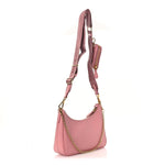 Saffiano Lux Re-Edition 2005 Shoulder Bag Petalo