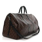 Monogram Macassar Keepall Bandouliere 55