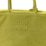 Camoscio Beau Top Handle Bag Edera