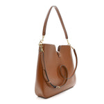 Smooth Calfskin Medium Camille 16 Soft Bag Tan