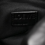 Calfskin Flamenco Knot Bag Black