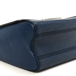 Epi Twist Shoulder Bag MM Navy