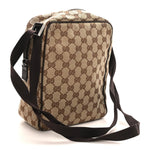 Monogram Messenger Bag Brown