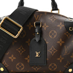 Monogram Petite Malle Souple Black