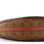 Reverse Monogram Loop Hobo