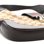 Monogram Calfskin Junco Small Hobo