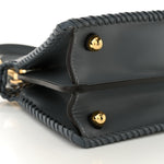 Vitello King Shiny Nappa Intreccio Petite Peekaboo I SEE U Satchel Tempesta