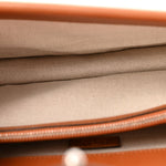 Calfskin Small Dionysus Shoulder Bag Harness Brown