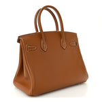 Togo Birkin 30 Gold