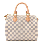 Damier Azur Speedy Bandouliere 25