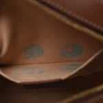 GG Supreme Monogram Bee Embroidered Mini Chain Shoulder Bag Beige Tuscany