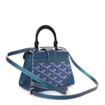 Iridescent Goyardine Structure Nano Saigon Pearly Blue