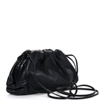 Butter Calfskin The Mini Pouch Black