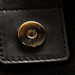 Snakeskin Buffalo Horn Mombasa Hobo Brown