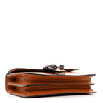 Calfskin Small Dionysus Shoulder Bag Harness Brown