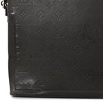 Monogram Glace Steve Messenger Bag Cafe