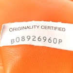 Smooth Butter Calfskin Small The Shoulder Pouch Light Orange