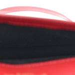 Smooth Calfskin Monogram Phone Holder Crossbody Opyum Red