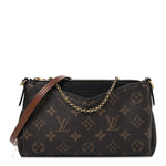 Monogram Pallas Clutch Black