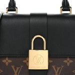 Monogram Locky BB Black