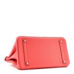 Taurillon Clemence Birkin 35 Rose Jaipur