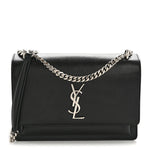 Calfskin Medium Monogram Sunset Black